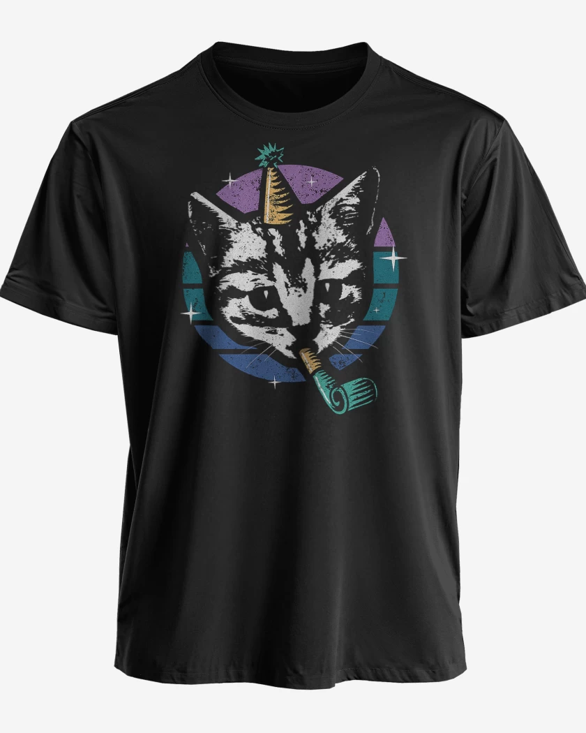 Polera Gatito Fiestero