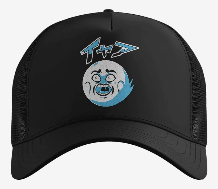 Gorro Negro de Fantasmita Japo