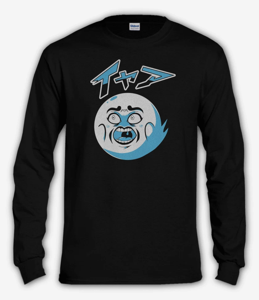 Polera manga larga Fantasmita Japo