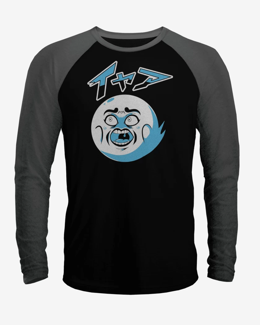 Polera Raglan Fantasmita Japo