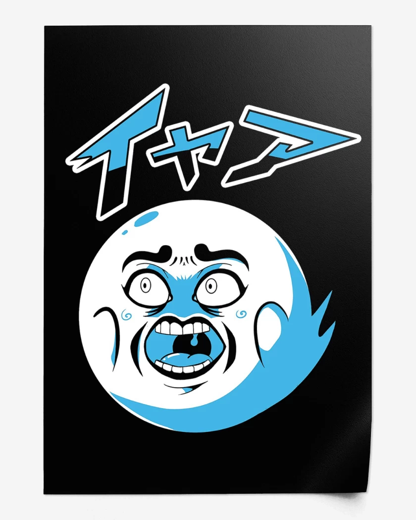 Print Fantasmita Japo