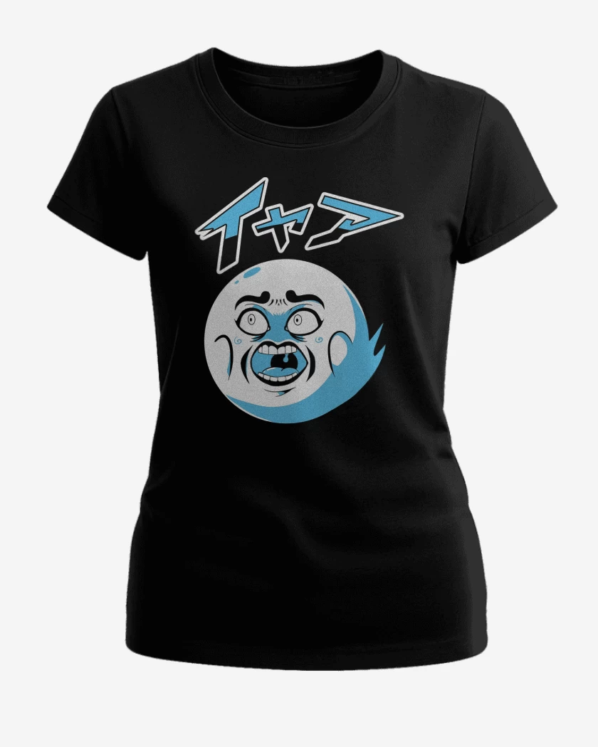 Polera de Mujer Negro de Fantasmita Japo