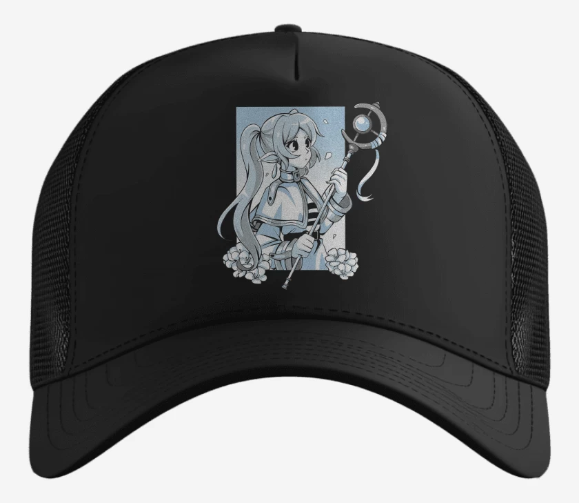 Gorro Negro de Frieren Kawai