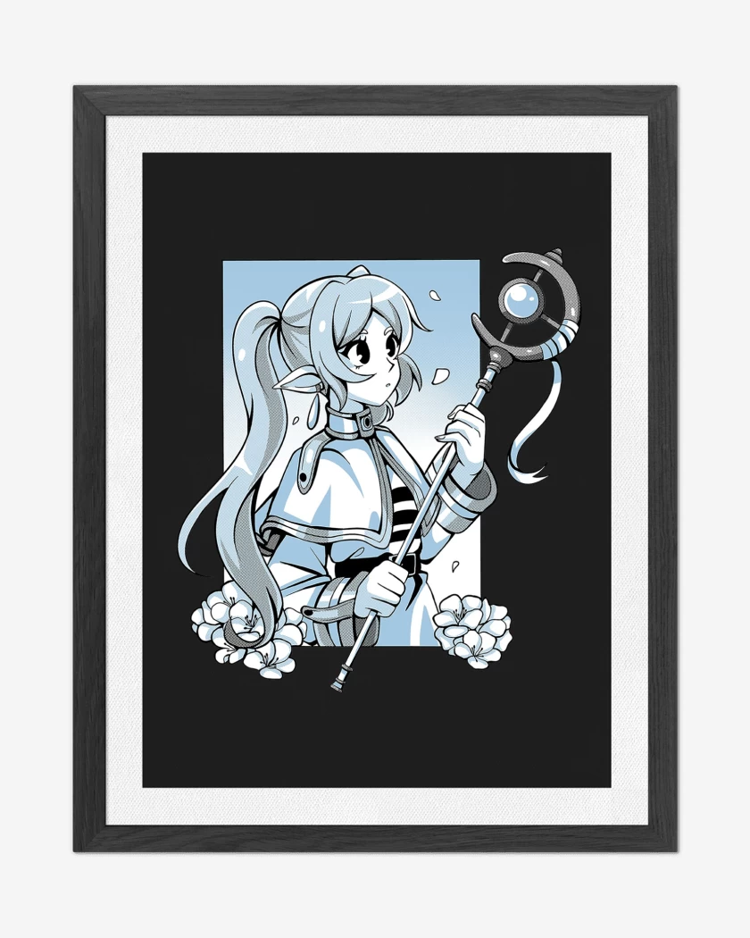 Cuadro decorativo Frieren Kawai