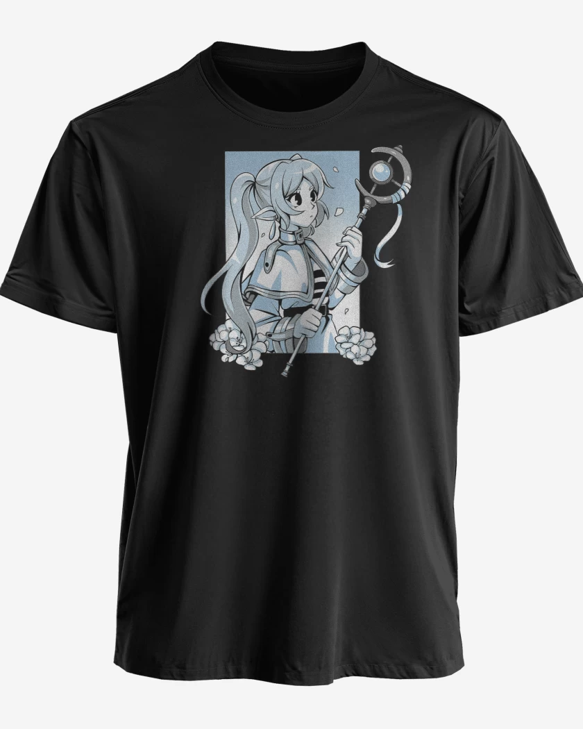 Polera premium Negro de Frieren Kawai