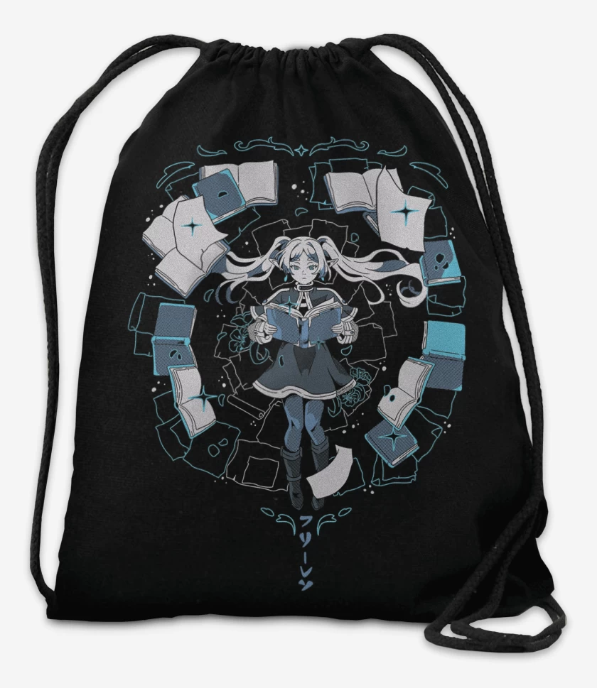 Mochila Negro de Frieren II