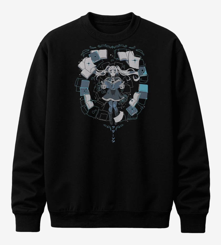 Poleron polo Negro de Frieren II