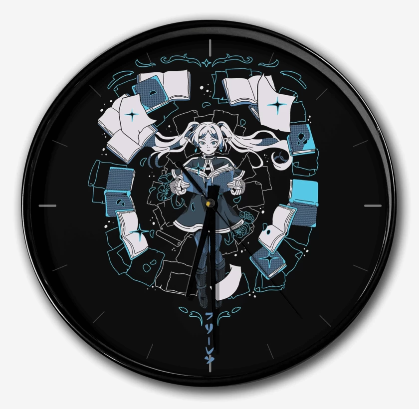 Reloj Negro de Frieren II