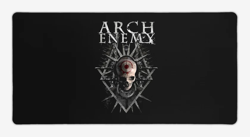 Mouse pad Gamer Negro de Arch Enemy 