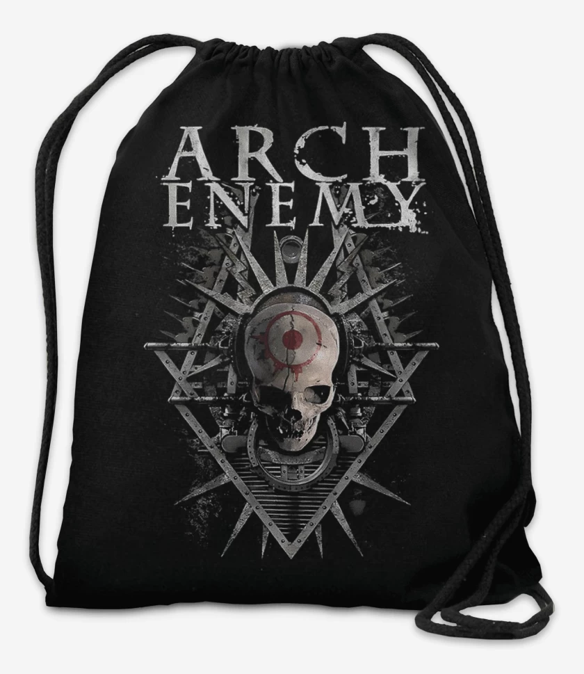 Mochila Negro de Arch Enemy 