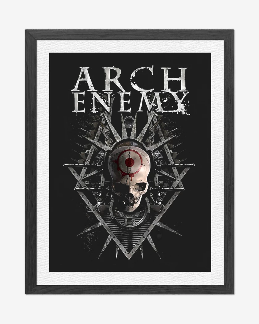 Cuadro decorativo Negro de Arch Enemy 