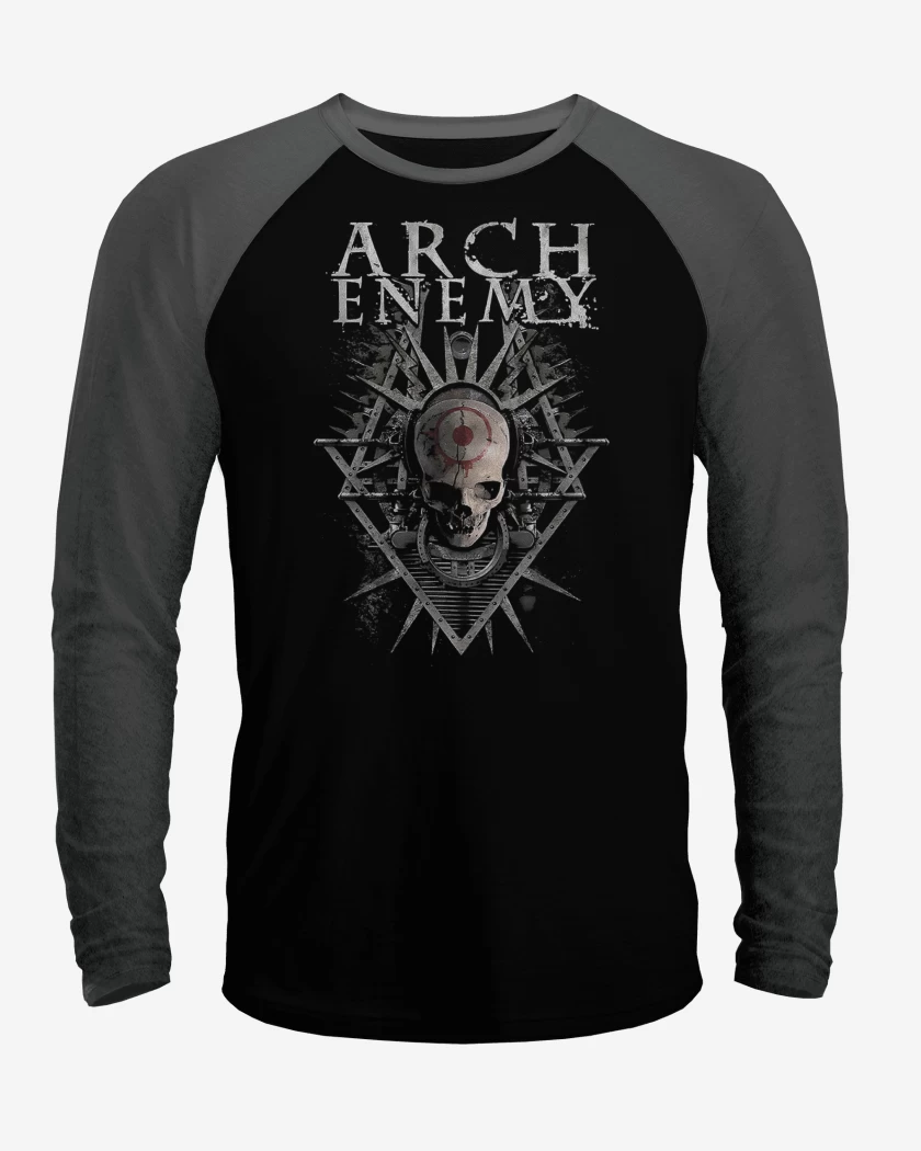 Polera Raglan Arch Enemy 