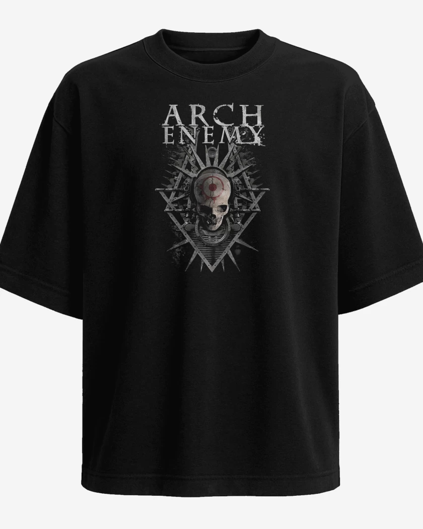 Polera Oversize Arch Enemy 