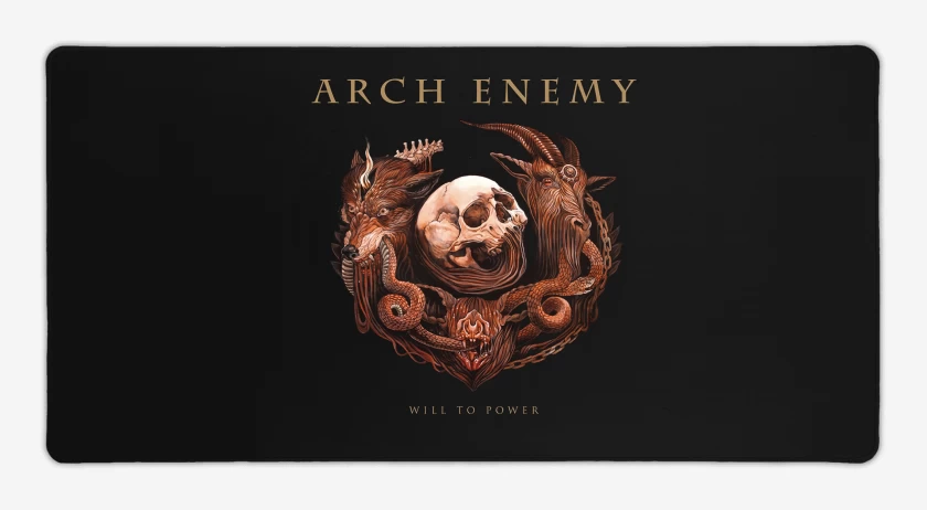 Mouse pad Gamer Arch Enemy Will to Power