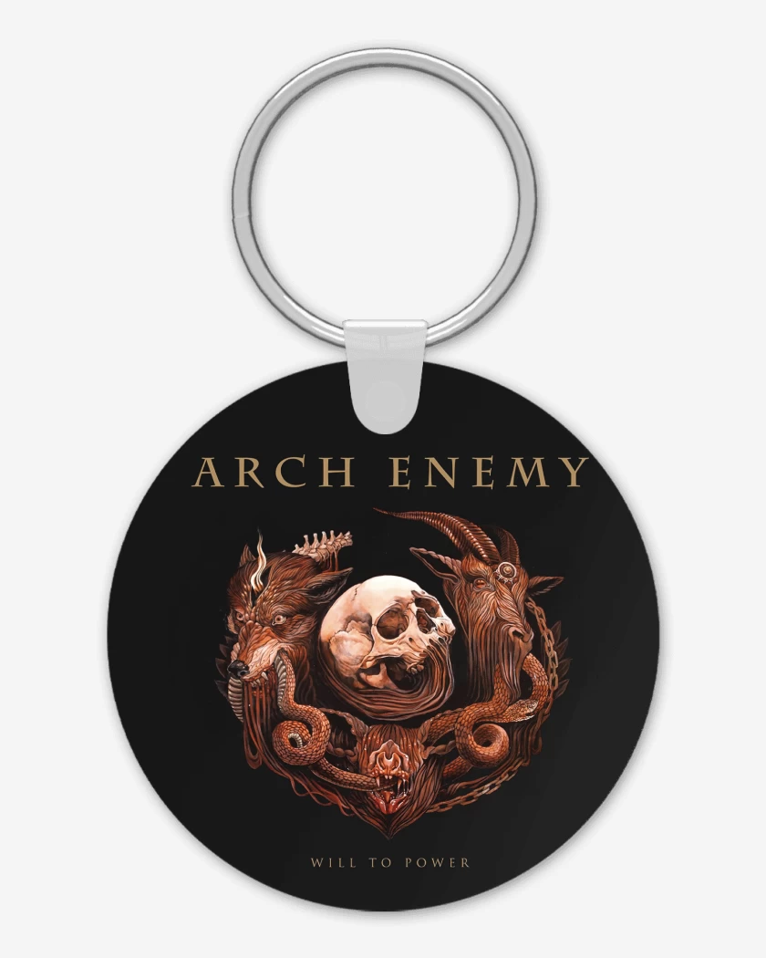 Llavero Arch Enemy Will to Power