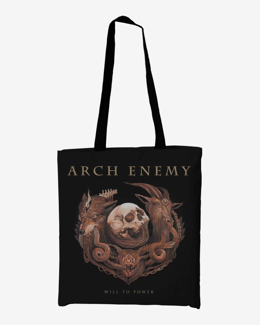 Totebag Arch Enemy Will to Power