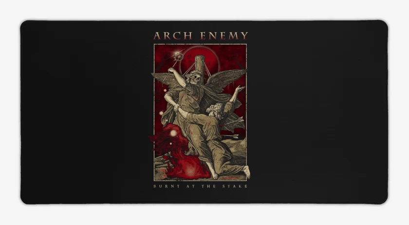 Mouse pad Gamer Arch Enemy Burnt At The Stage