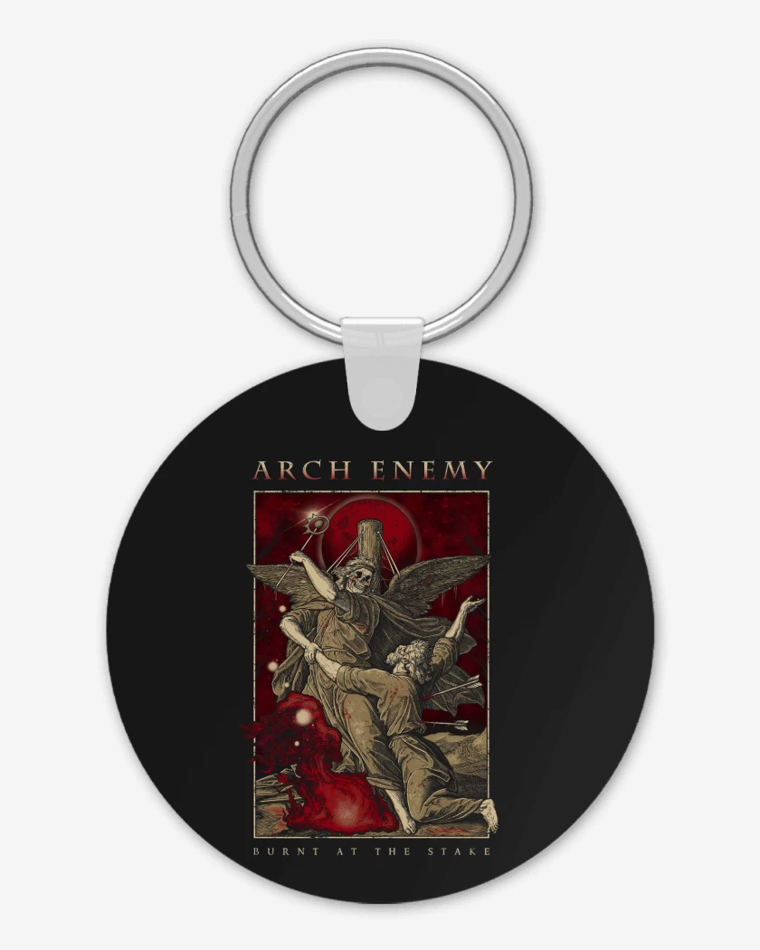 Llavero Arch Enemy Burnt At The Stage