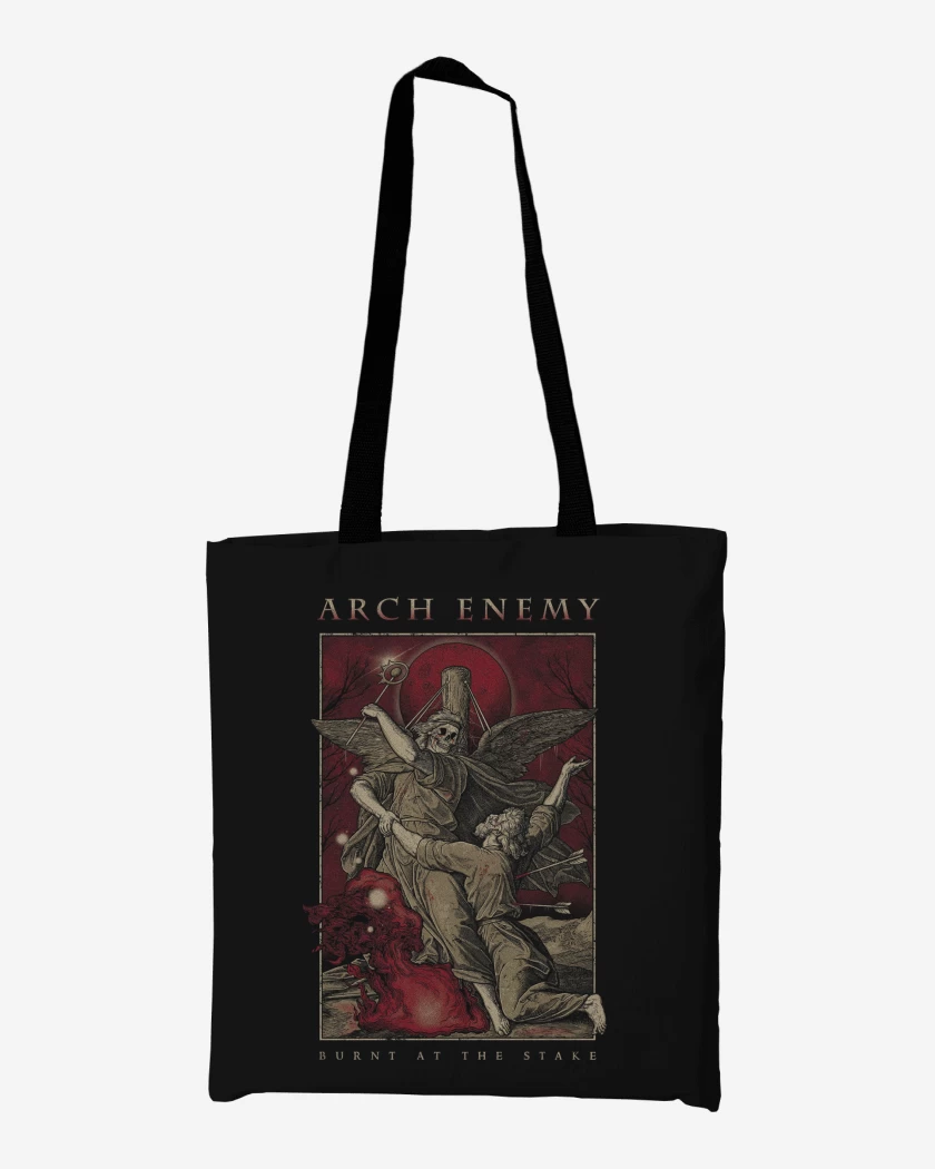 Totebag Arch Enemy Burnt At The Stage
