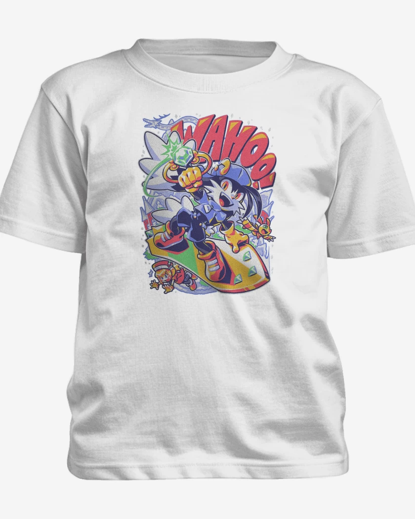 Polera de niño Blanco de Klonoa