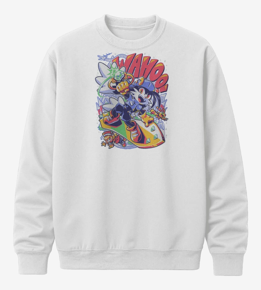 Poleron polo Blanco de Klonoa