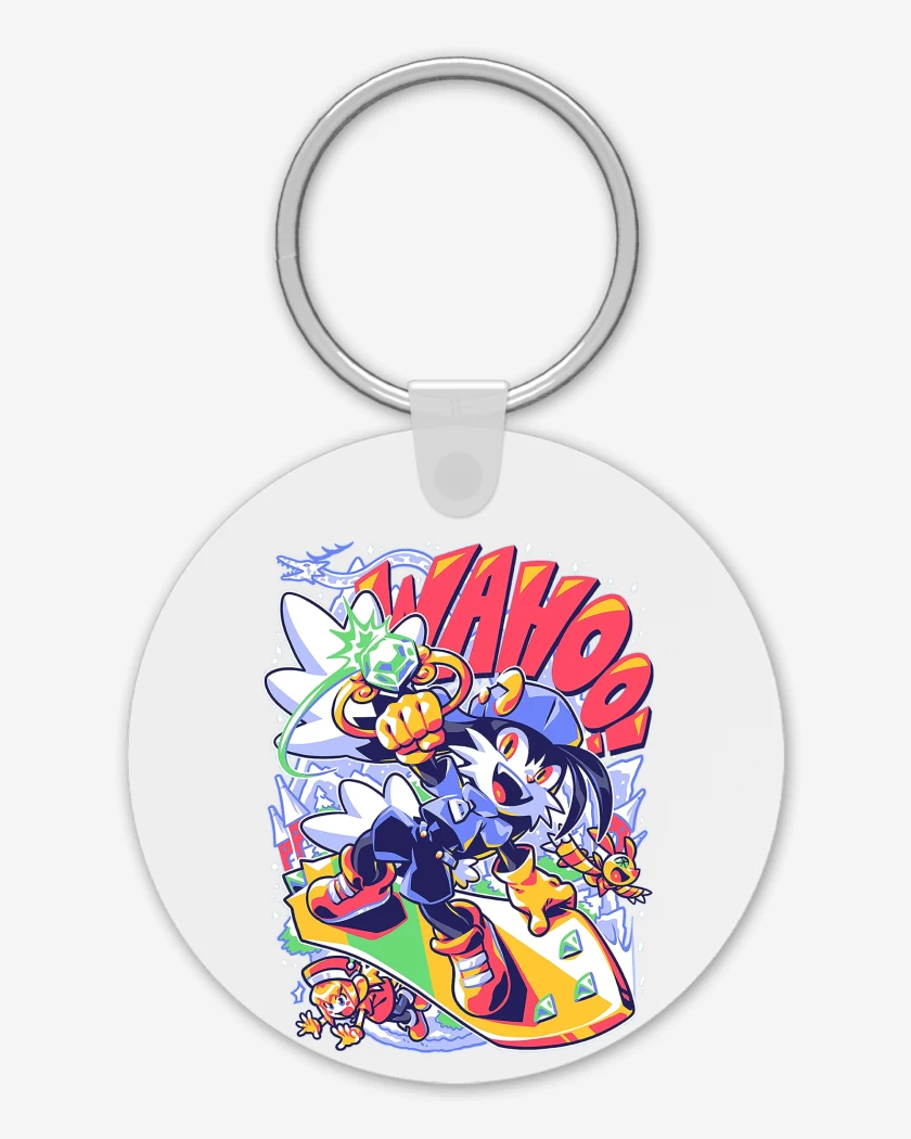 Llavero Blanco de Klonoa