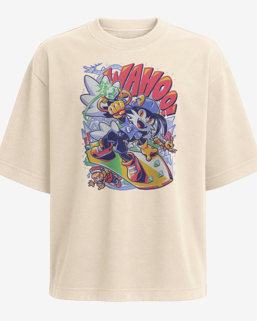 Polera Oversize Beige de Klonoa