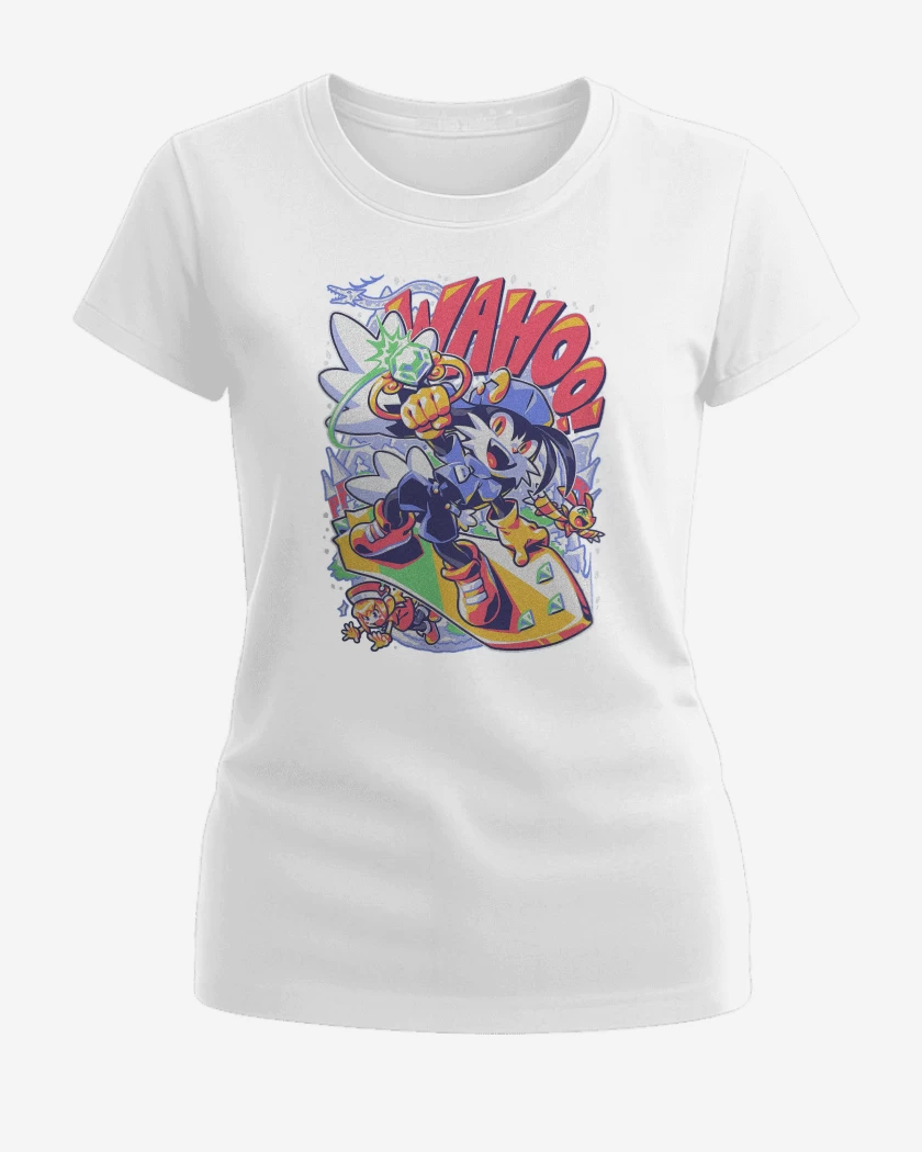 Polera de Mujer Blanco de Klonoa