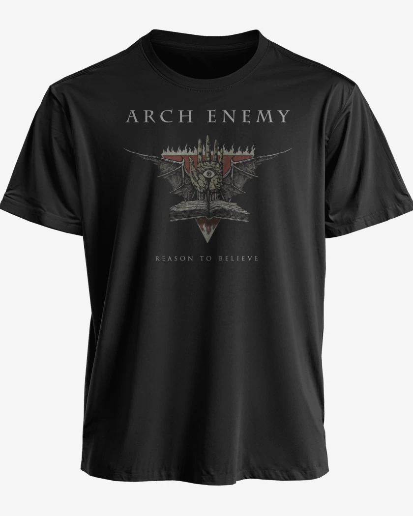 Polera Arch Enemy Reason to Believe