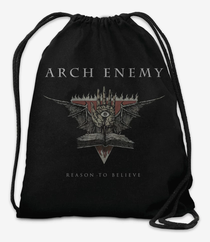 Mochila Negro de Arch Enemy Reason to Believe