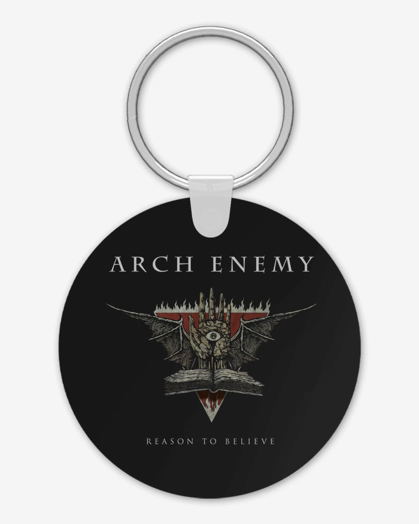 Llavero Arch Enemy Reason to Believe