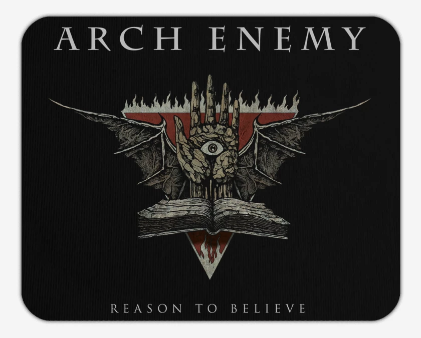 Mousepad Arch Enemy Reason to Believe