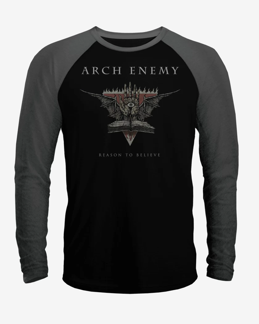Polera Raglan Arch Enemy Reason to Believe