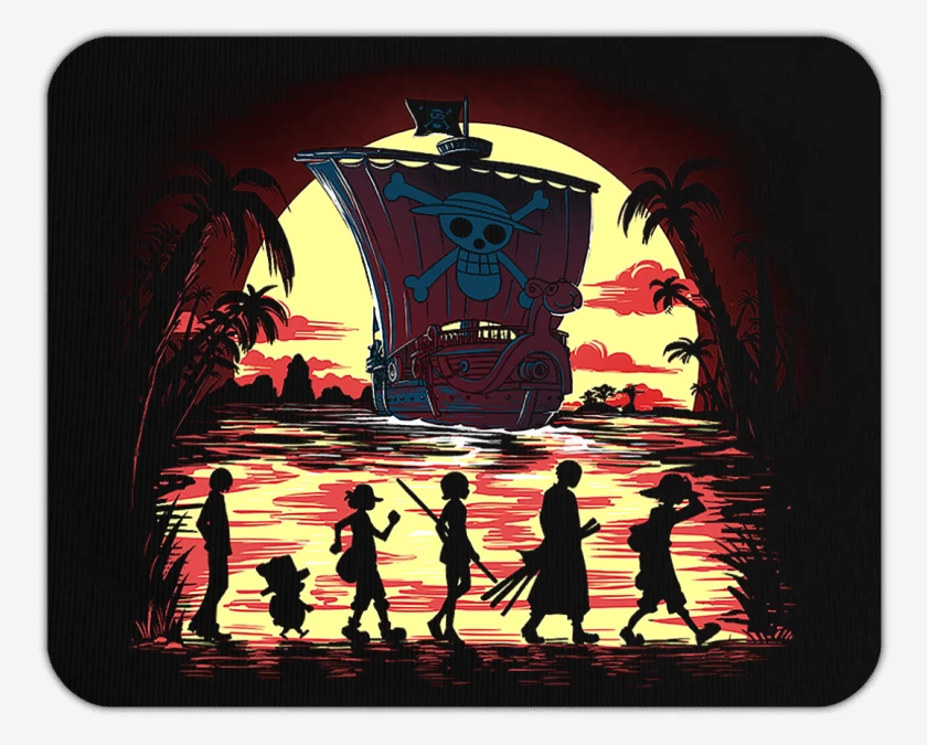 Mousepad Piratas de la Amistad