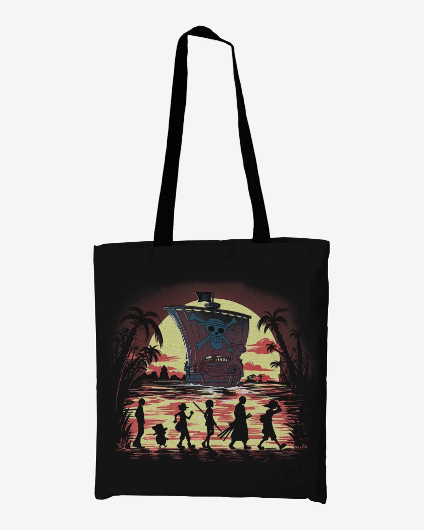 Totebag Piratas de la Amistad
