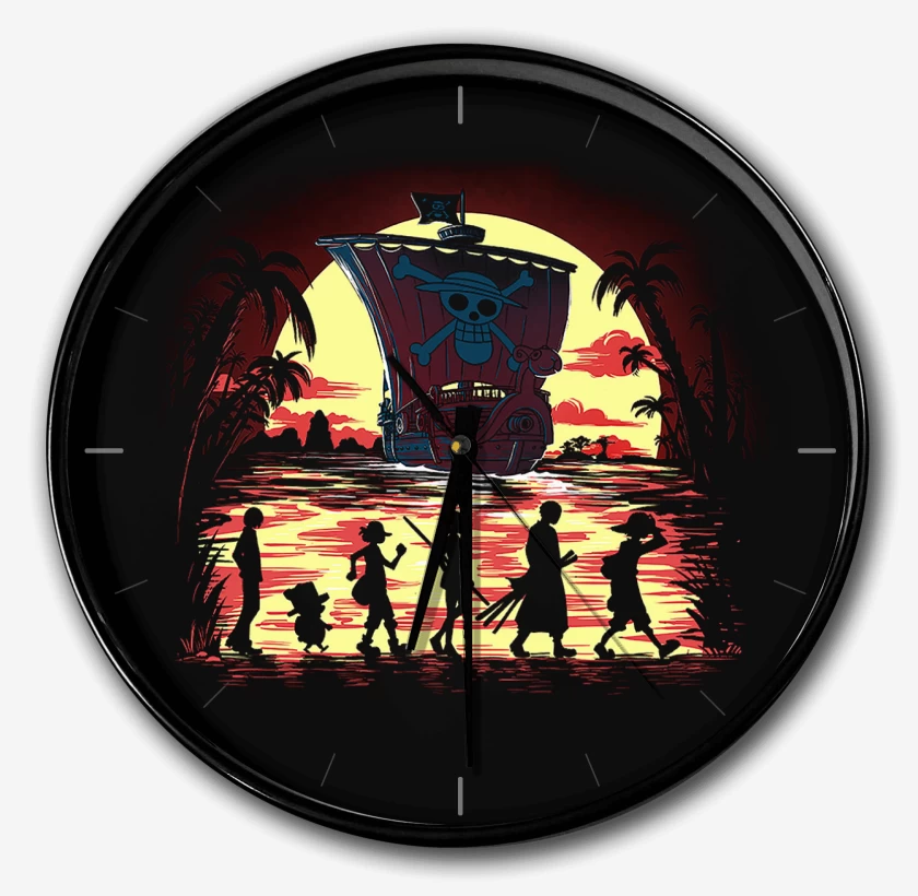 Reloj Piratas de la Amistad