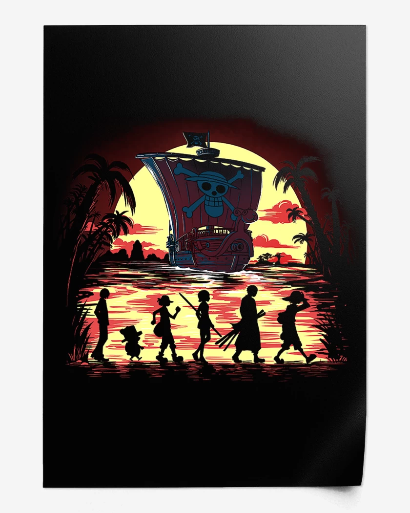 Print Piratas de la Amistad