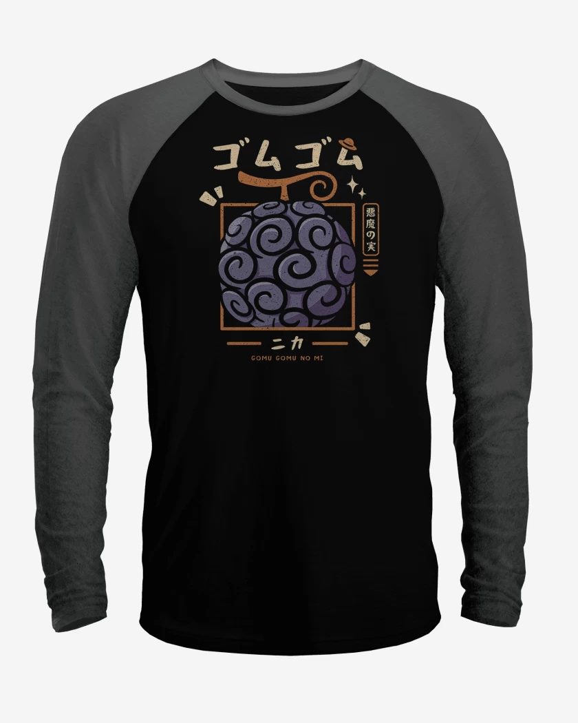 Polera Raglan One Piece Gumo Gumo