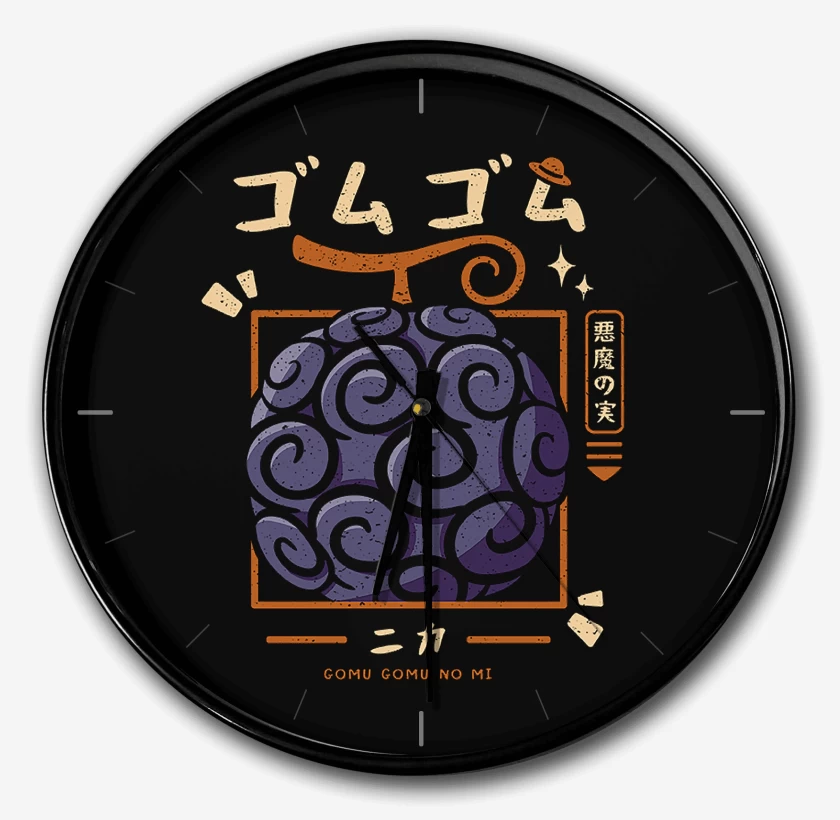 Reloj One Piece Gumo Gumo