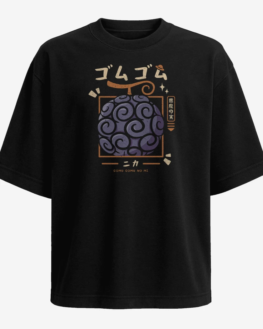 Polera Oversize One Piece Gumo Gumo