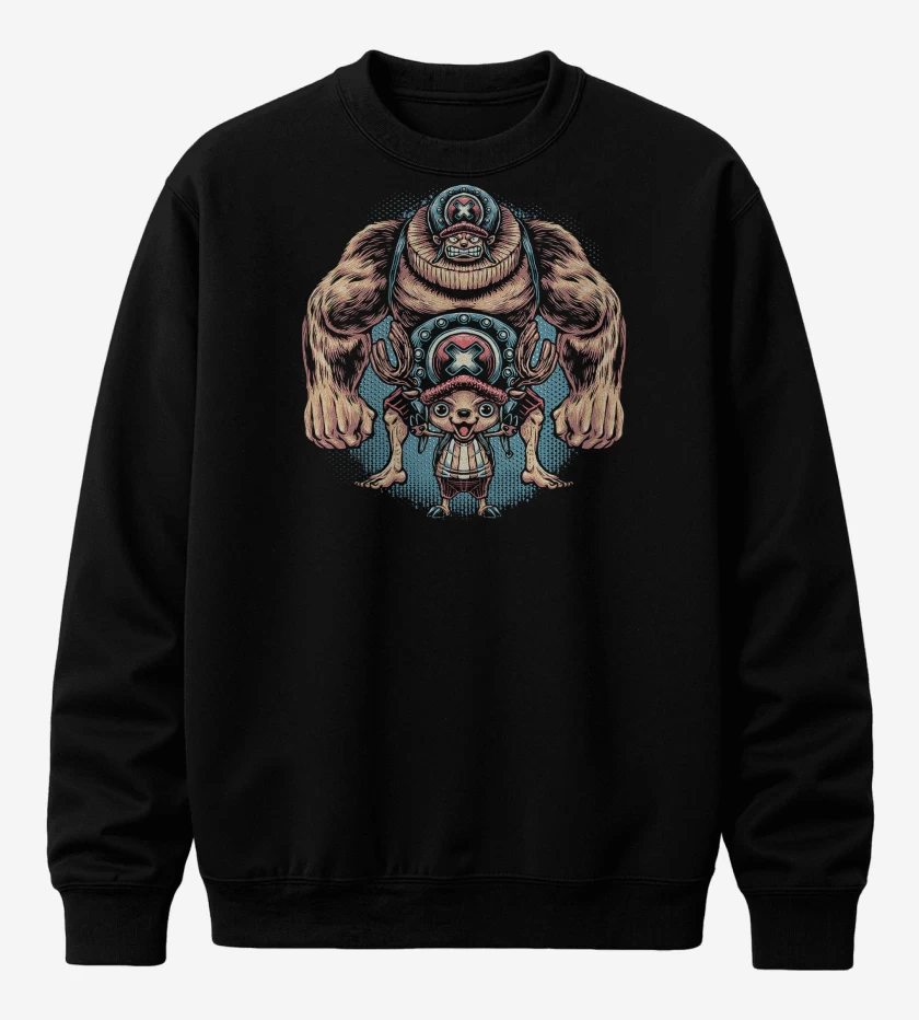 Poleron polo One Piece Super Chopper