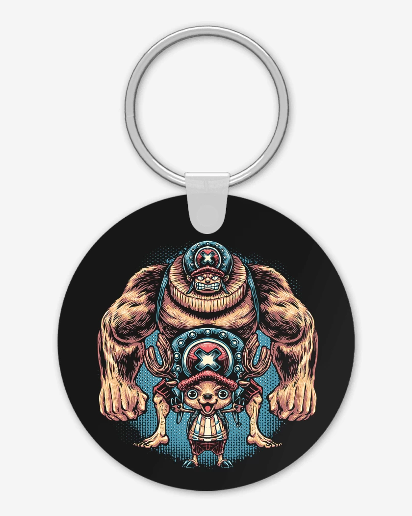 Llavero One Piece Super Chopper