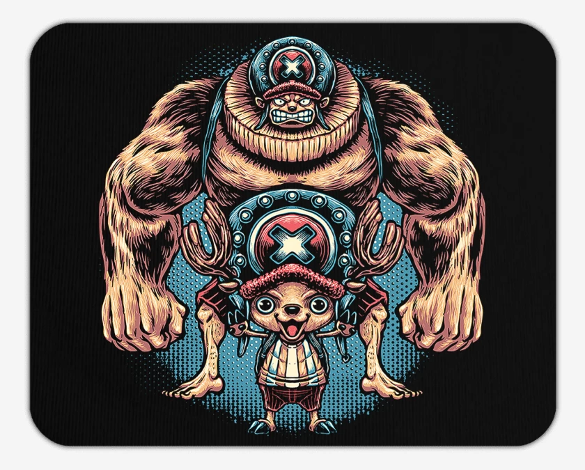 Mousepad One Piece Super Chopper