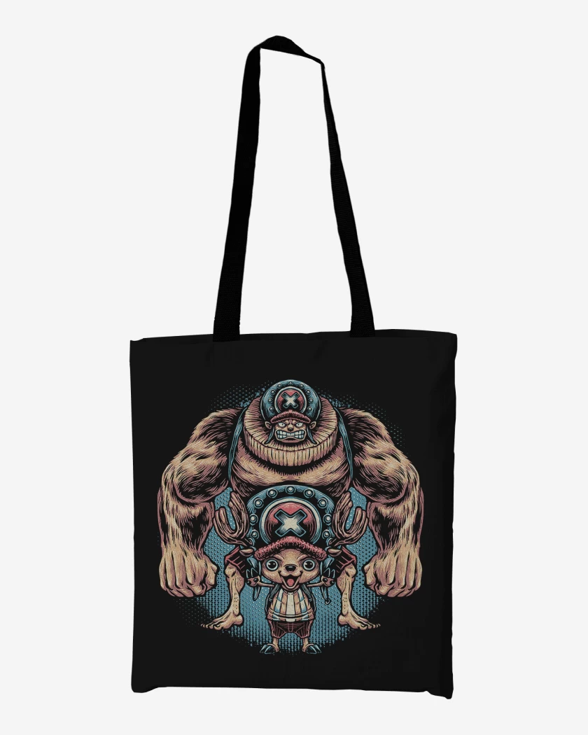 Totebag One Piece Super Chopper