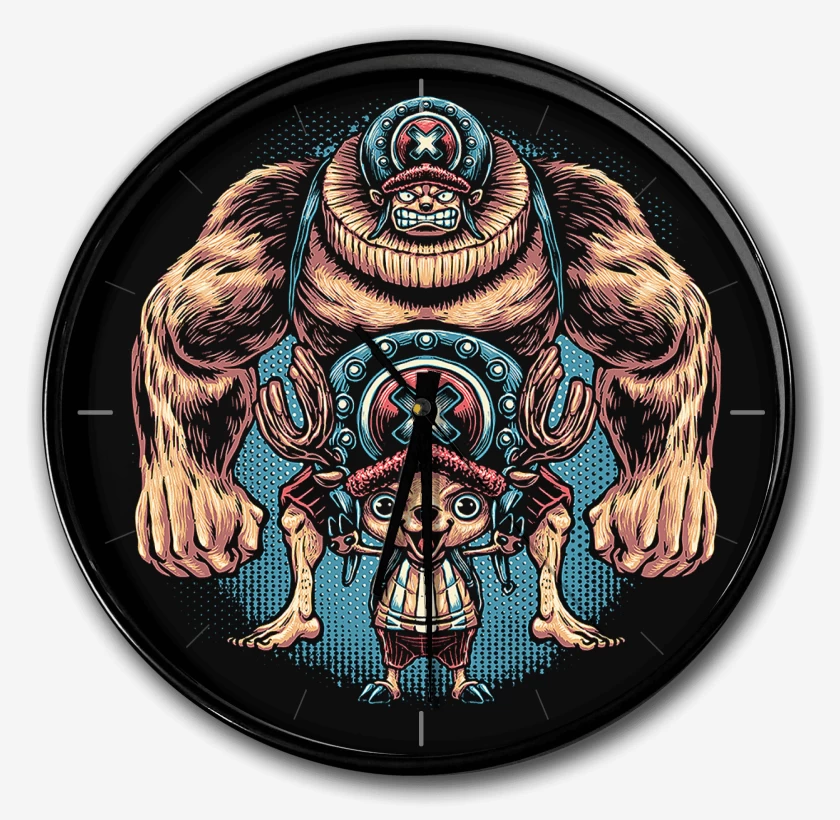 Reloj One Piece Super Chopper