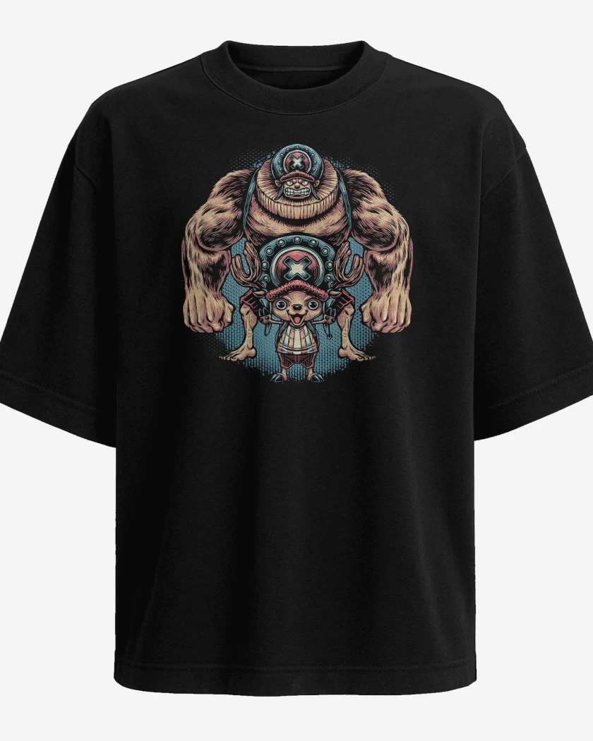 Polera Oversize One Piece Super Chopper