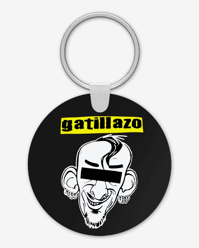 Llavero Gatillazo