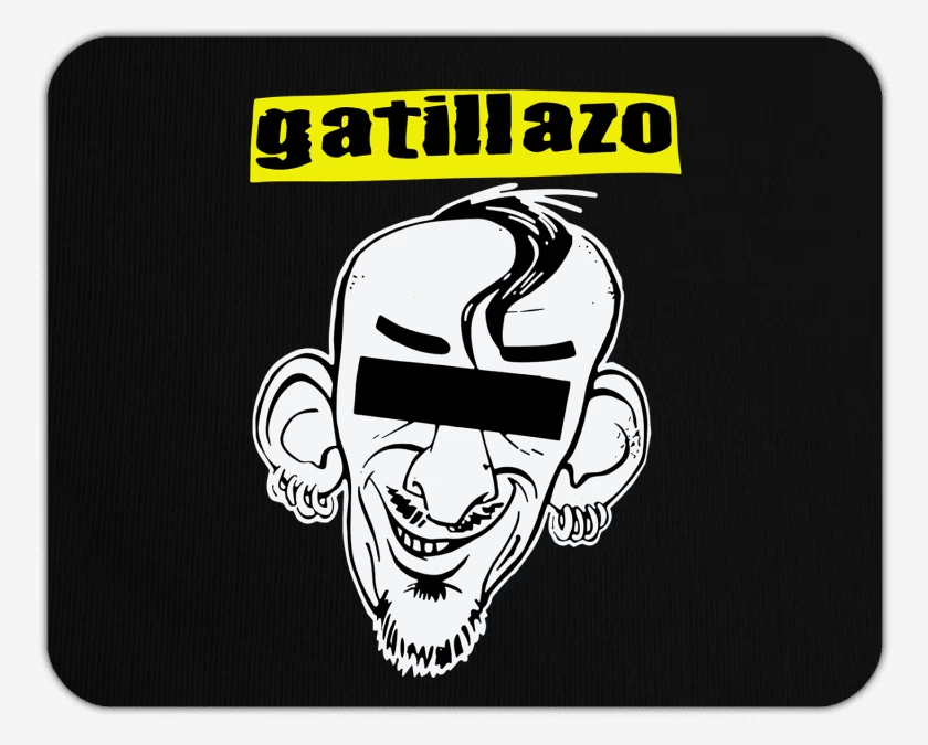 Mousepad Gatillazo