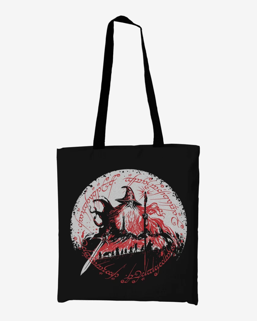 Totebag Señor de los Anillos Gandalf Comunidad