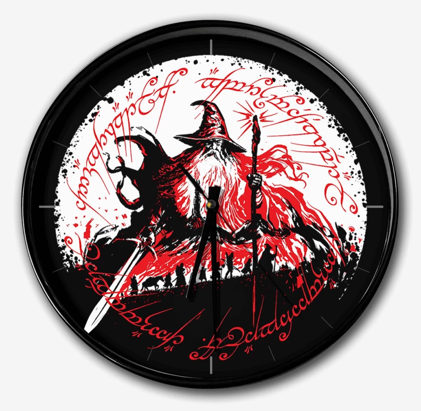 Reloj Señor de los Anillos Gandalf Comunidad